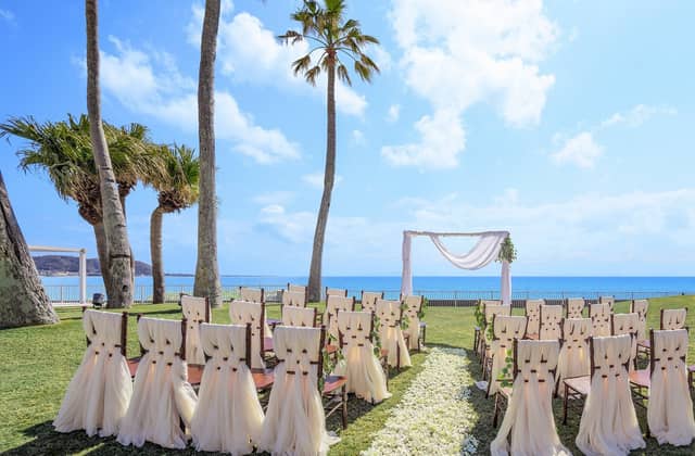 ガーデンウェディング