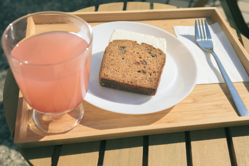 AaHbit（アービット）のキャロットケーキ