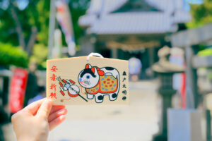 森戸神社　安産祈願