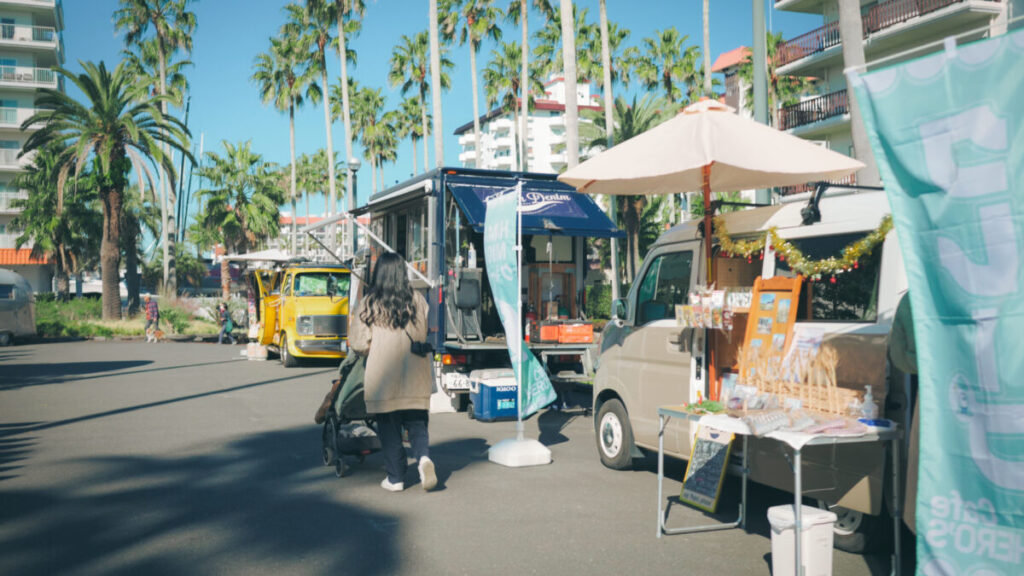 マルシェエリア