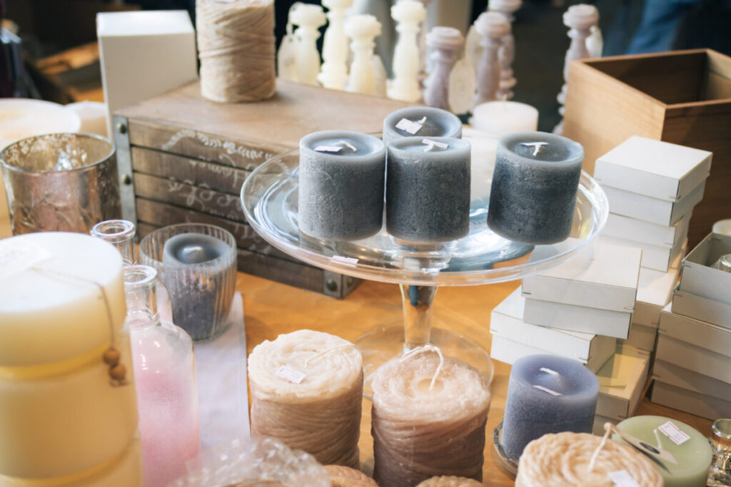 逗子蚤の市　雑貨