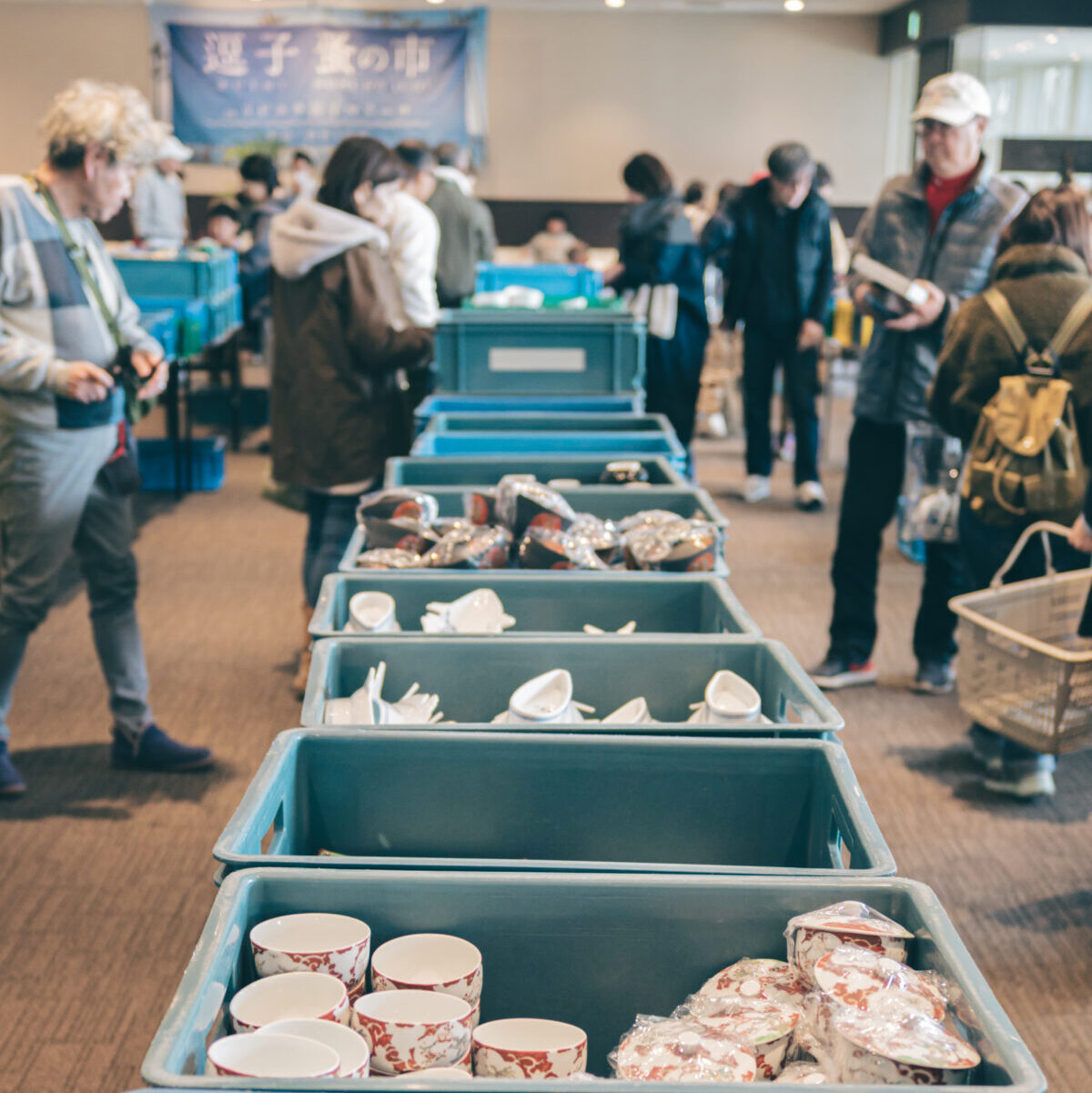 逗子蚤の市　和食器
