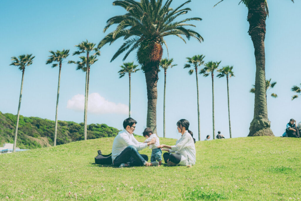 湘南で子育て　3人で過ごす海沿いの休日