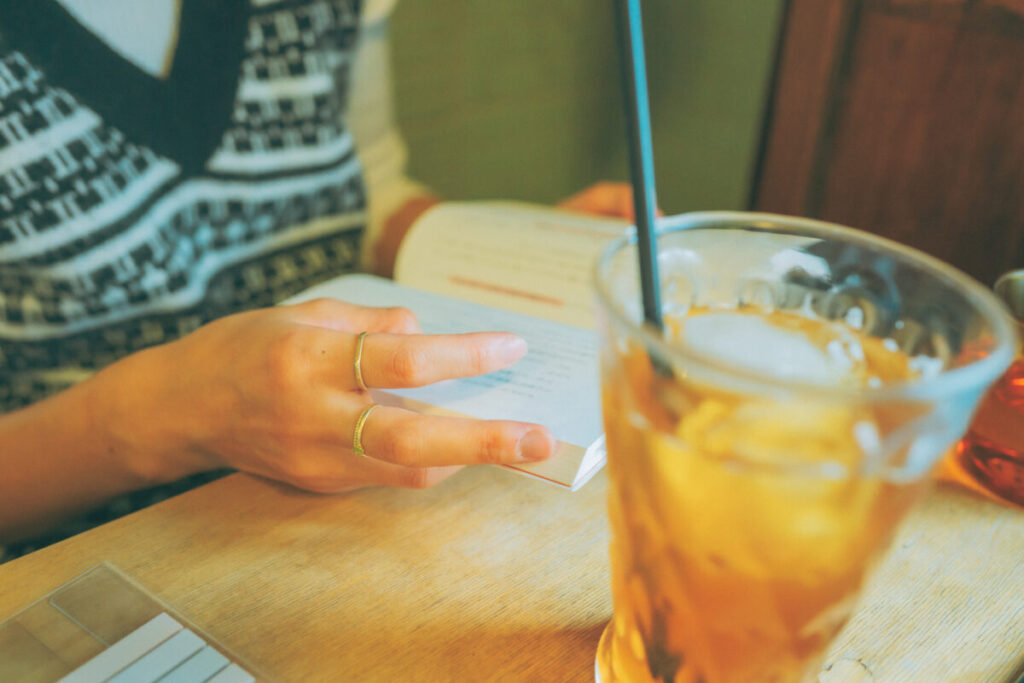 海街読書　おすすめ読書スポット　鎌倉のmill coffeeさん