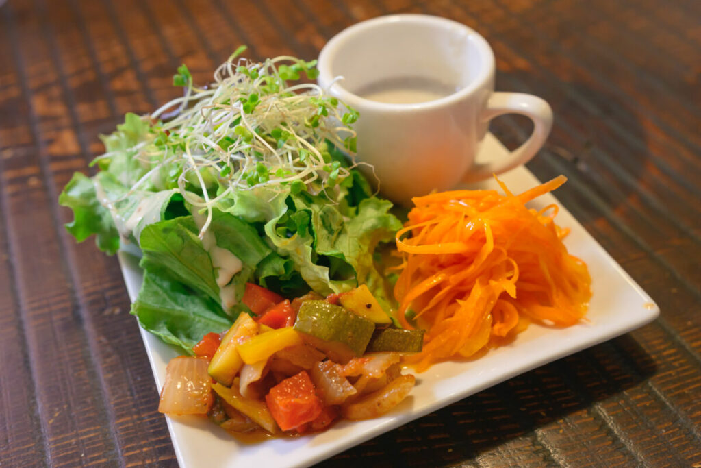 ランチサラダセット