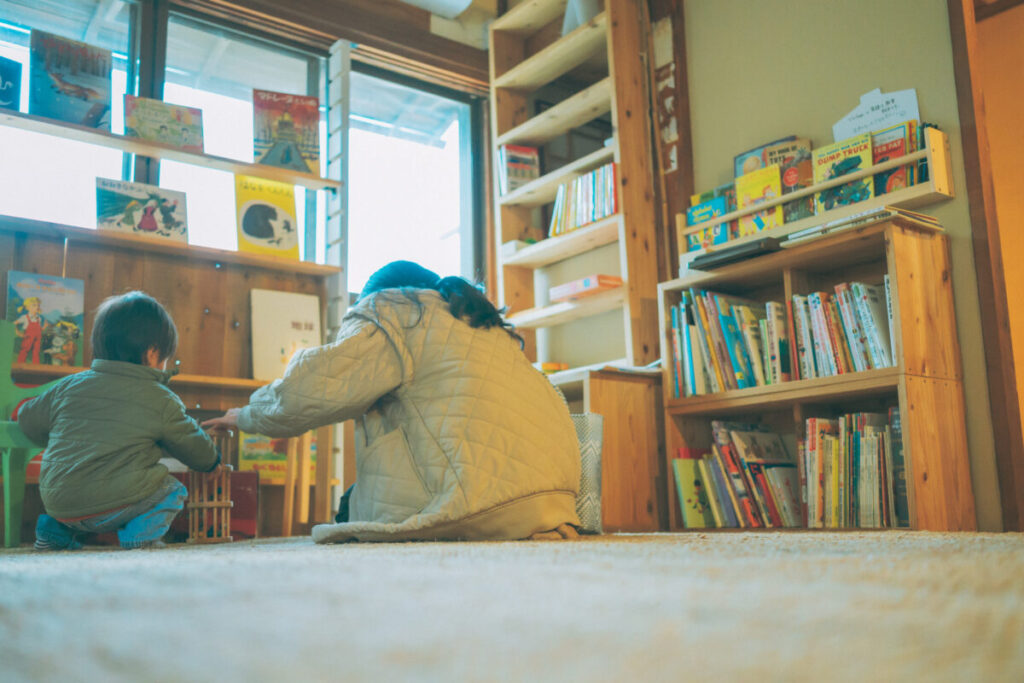 湘南のおすすめ読書スポット　材木座文庫さんの2階